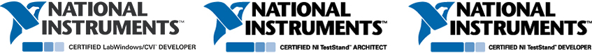 National Instruments Certifications